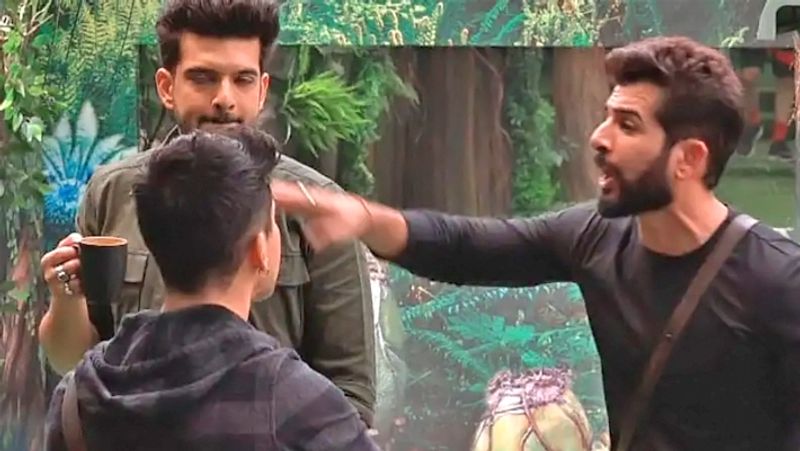 Bigg Boss 15, Jay Bhanushali abused Pratik Sehajpal, Salman Khan gets angry on him