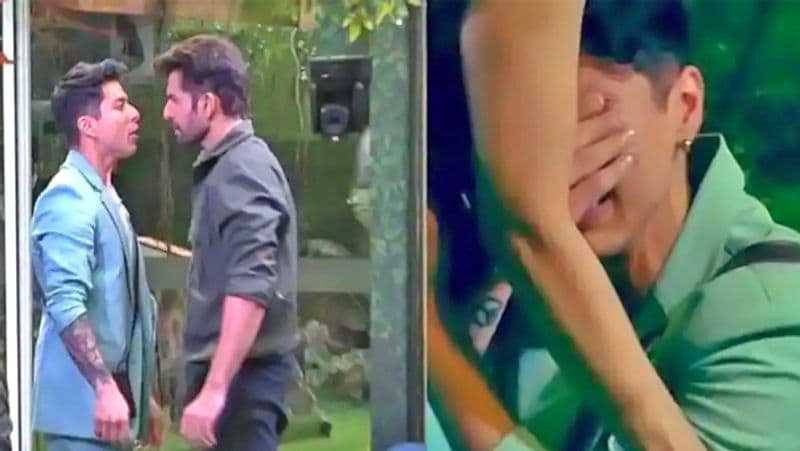 Bigg Boss 15, Jay Bhanushali abused Pratik Sehajpal, Salman Khan gets angry on him