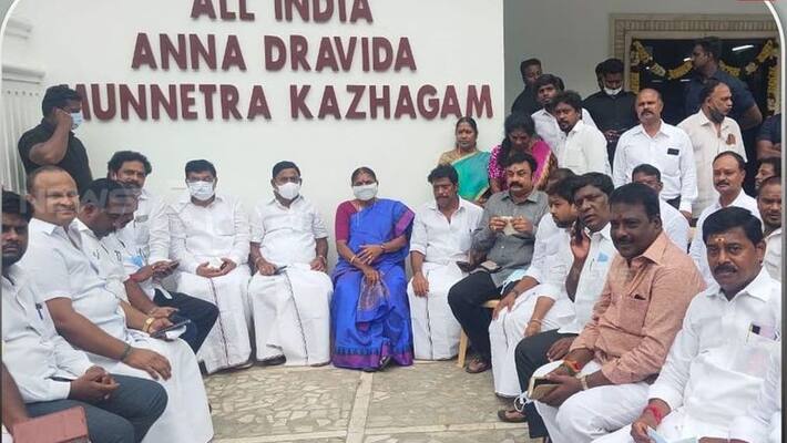 Jayalalithaas aide who set fire ... New problem emerging in AIADMK ..! Jayalalithaas aide who set fire ... New problem emerging in AIADMK ..!
