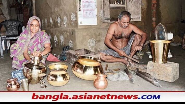 Murshidabads Kansa industry is on the verge of extinction due to lack of demand RTB Murshidabads Kansa industry is on the verge of extinction due to lack of demand RTB