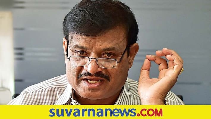 Minister Munirathna Slams Former CM HD Kumaraswamy grg Minister Munirathna Slams Former CM HD Kumaraswamy grg