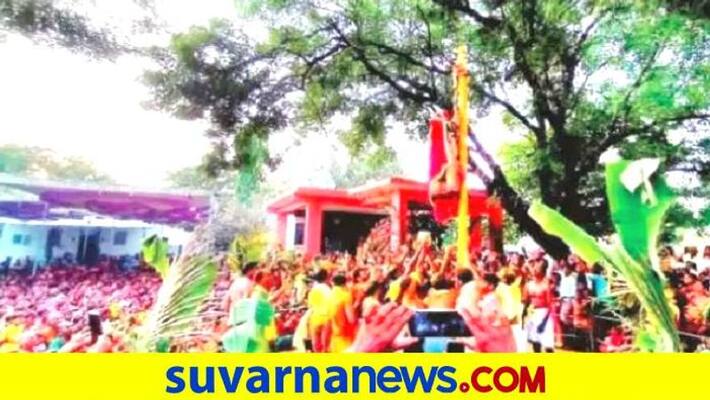 Karnika Naveen Badiger Says Prophecy About Karnataka grg Karnika Naveen Badiger Says Prophecy About Karnataka grg