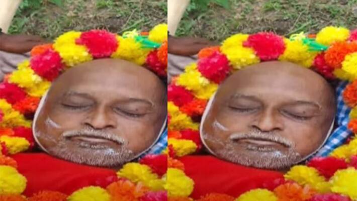 maoist leader rk funeral photos goes viral maoist leader rk funeral photos goes viral