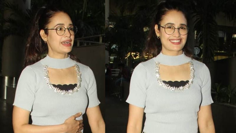 Yuvika Chaudhary arrested for using casteist slur in her video, released on bail mah