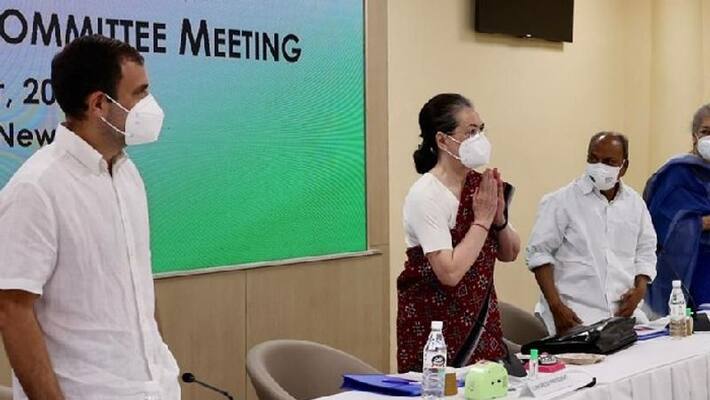 i am full time president sonia gandhi to g 23 at cwc meet bsm i am full time president sonia gandhi to g 23 at cwc meet bsm