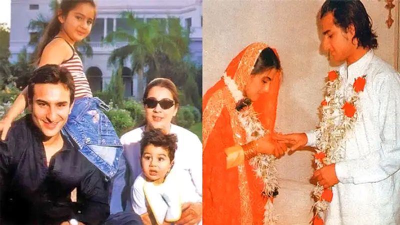 Kareena Kapoor Saif Ali Khan wedding Anniversary, actor reveals he was thinking about first wife Amrita Singh while getting married for second time