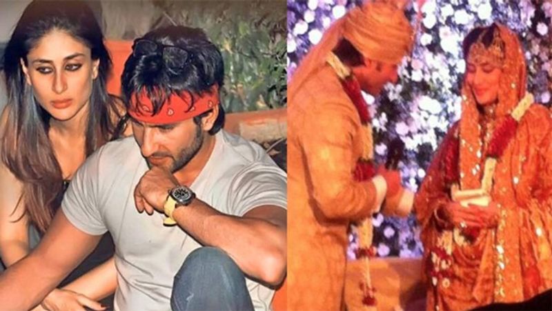 Kareena Kapoor Saif Ali Khan wedding Anniversary, actor reveals he was thinking about first wife Amrita Singh while getting married for second time