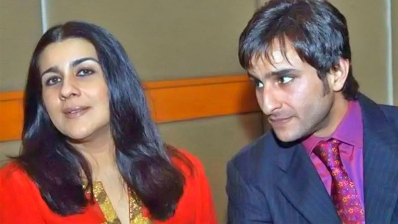 Kareena Kapoor Saif Ali Khan wedding Anniversary, actor reveals he was thinking about first wife Amrita Singh while getting married for second time
