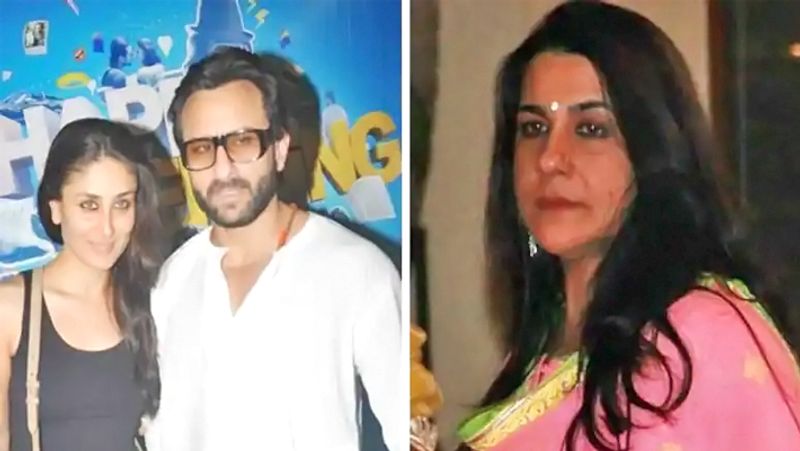 Kareena Kapoor Saif Ali Khan wedding Anniversary, actor reveals he was thinking about first wife Amrita Singh while getting married for second time