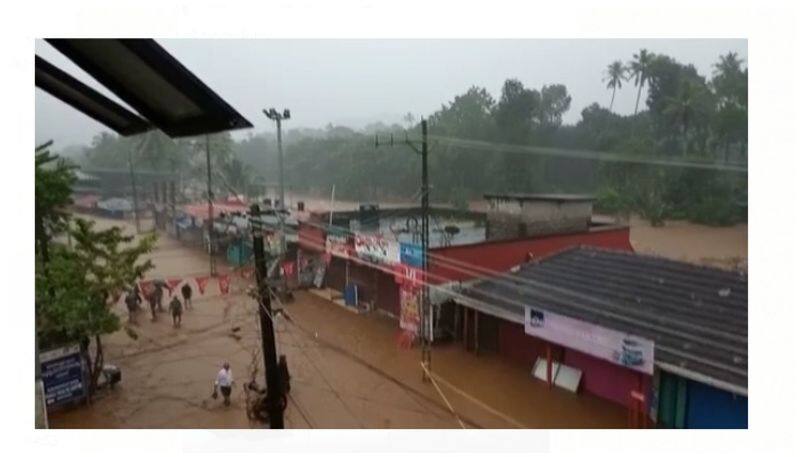 Heavy rain and flood in kerala - 10 more people trouble in landslide