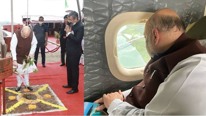 Amit Shah on 3 day Andaman Nicobar visit, home minister will lay foundation stone of several projects Amit Shah on 3 day Andaman Nicobar visit, home minister will lay foundation stone of several projects