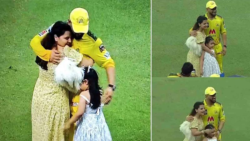 ICC T20 World Cup 2021, old fan gave CSK-s MS Dhoni and Sakshi son name before start IPL 2021 spb