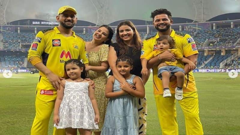 IPL 2021 final: Are MS Dhoni, Sakshi expecting their second child?-ayh