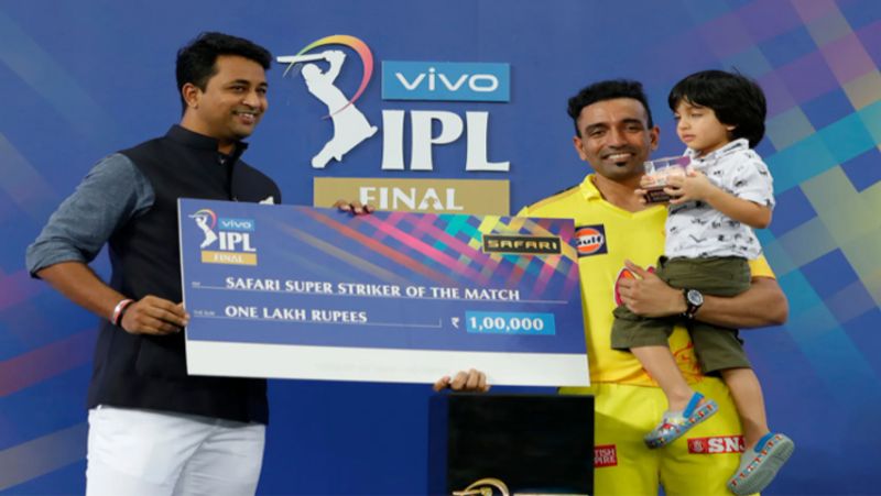 IPL 2021: After Chennai super kings win Dhoni to Suresh raina's daughter celebrated dad's victory