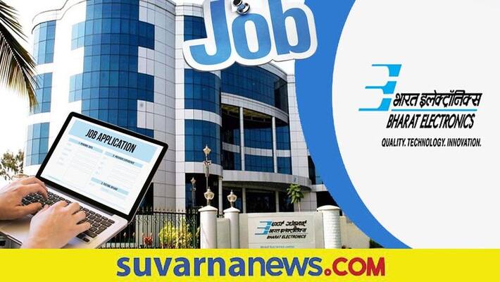 BEL is recruiting senior assistant posts and check details BEL is recruiting senior assistant posts and check details