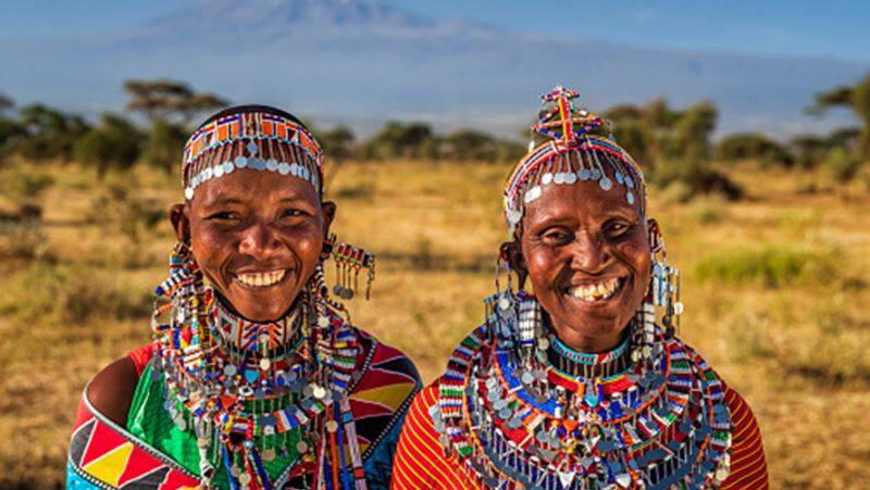 Kenya Maasai community like to drink cow blood