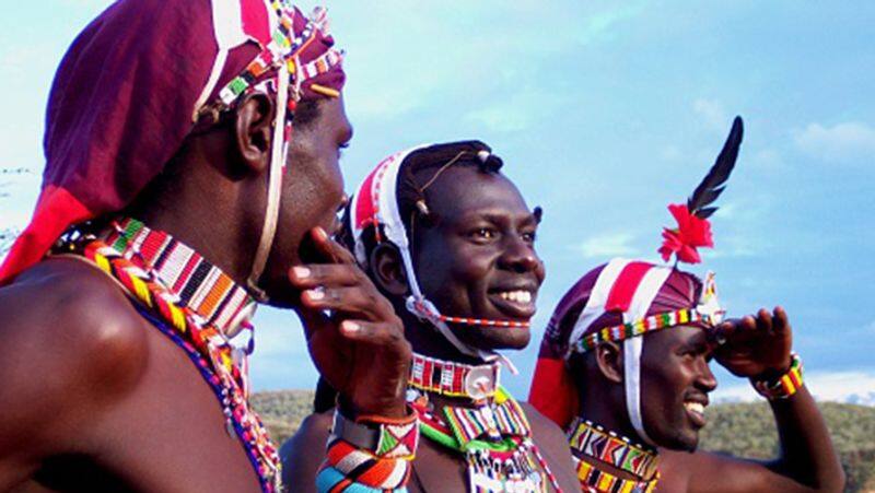 Kenya Maasai community like to drink cow blood