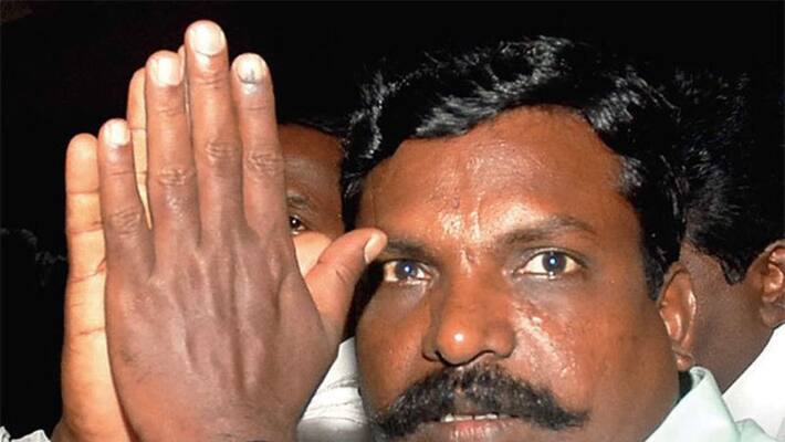Ramadass has to sit in the ranks of high leaders like Kanshiram .. Thirumavalavan melting. Ramadass has to sit in the ranks of high leaders like Kanshiram .. Thirumavalavan melting.