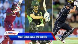 Most sixes hit by a batter in ICC World T20-ayh