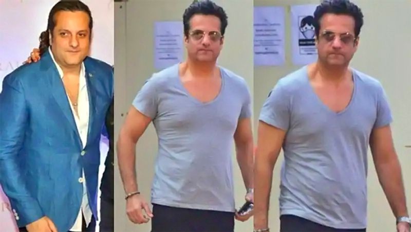 Fardeen Khan spotted with amazing body transformation