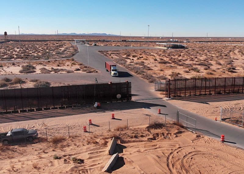 Six and four year old sisters were found at the US Mexico border with address of relative in hand