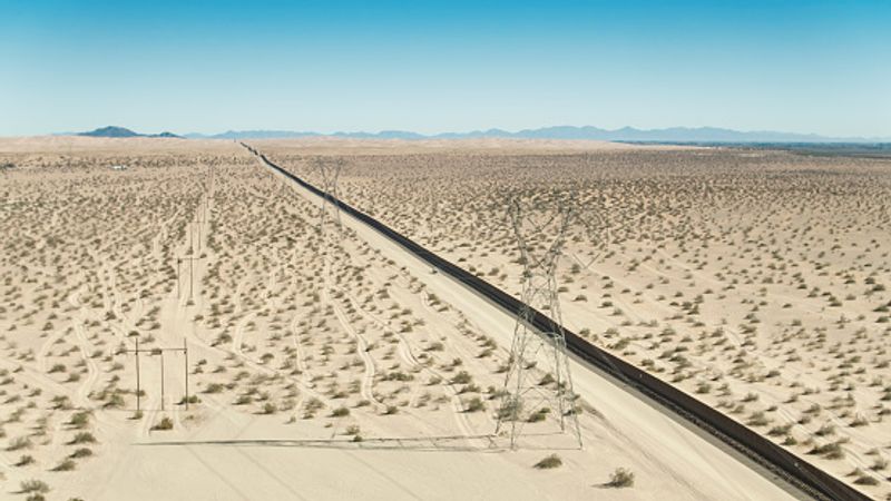 Six and four year old sisters were found at the US Mexico border with address of relative in hand
