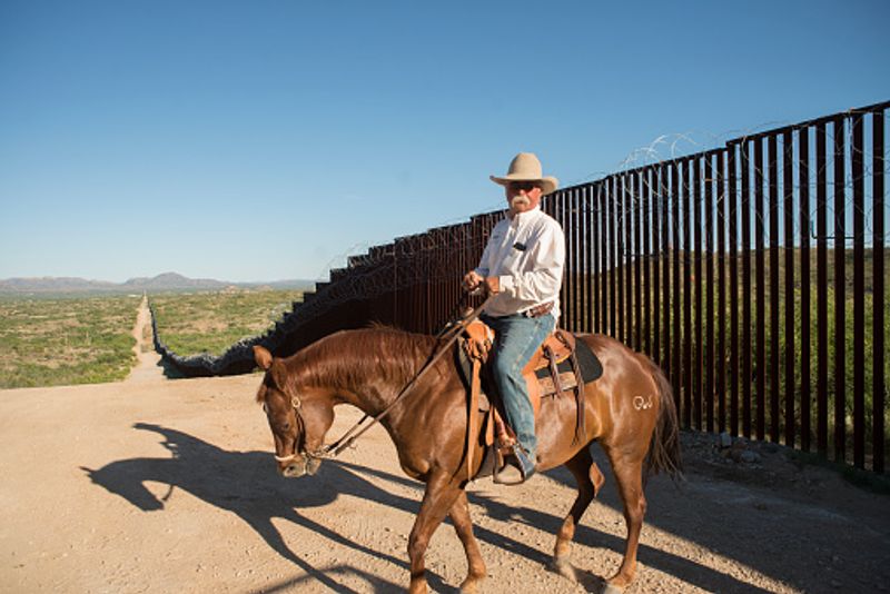 Six and four year old sisters were found at the US Mexico border with address of relative in hand