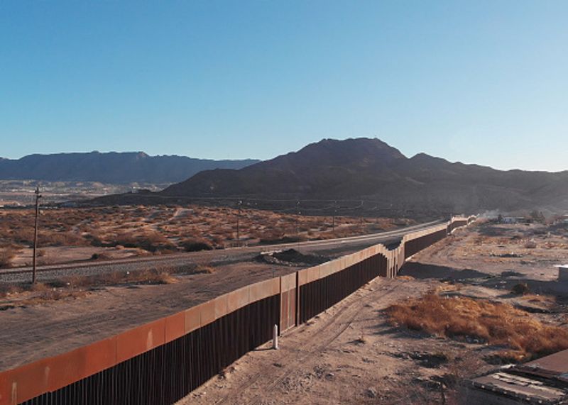 Six and four year old sisters were found at the US Mexico border with address of relative in hand