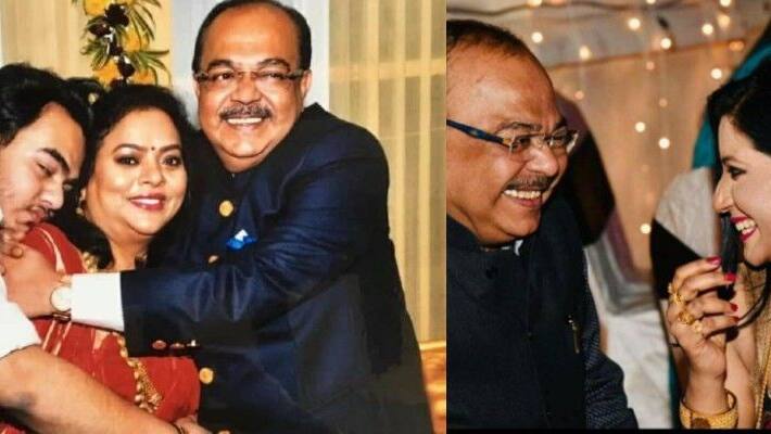 Ratna Chatterjee and Saptarshi Chatterjee reacted on Sovan Baisakhi wedding controversy Ratna Chatterjee and Saptarshi Chatterjee reacted on Sovan Baisakhi wedding controversy