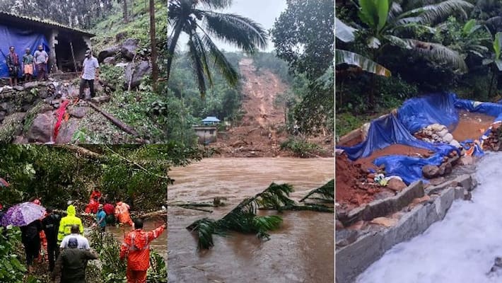 Kerala Rains KSRTC employees save lives of tourists swept away in landslide pod Kerala Rains KSRTC employees save lives of tourists swept away in landslide pod
