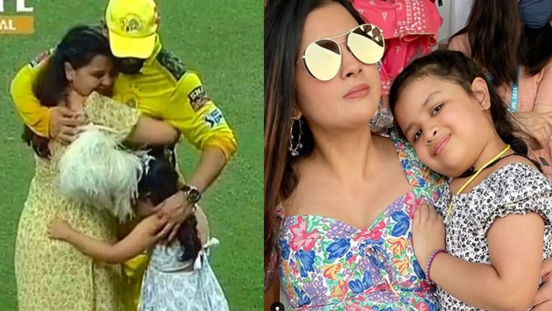 IPL 2021 - Sakshi Dhoni to Dhanashree, these beauties added glamor in UAE ALB