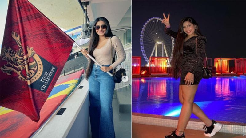 IPL 2021 - Sakshi Dhoni to Dhanashree, these beauties added glamor in UAE ALB