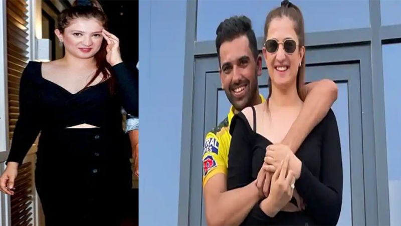 IPL 2021 - Sakshi Dhoni to Dhanashree, these beauties added glamor in UAE ALB