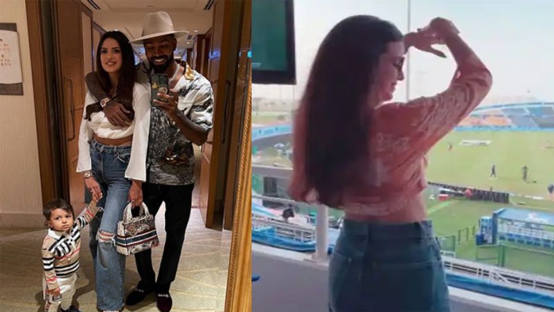 IPL 2021 - Sakshi Dhoni to Dhanashree, these beauties added glamor in UAE ALB