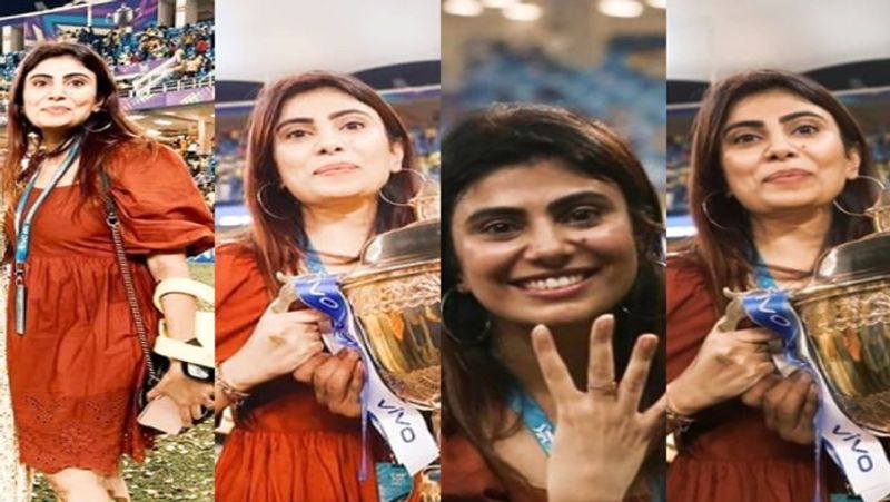 IPL 2021 - Sakshi Dhoni to Dhanashree, these beauties added glamor in UAE ALB