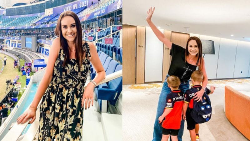 IPL 2021 - Sakshi Dhoni to Dhanashree, these beauties added glamor in UAE ALB