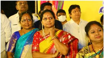 MLC Kavitha Says We Will Continue Fight Till Obc Women Are Included In Women's Reservation KRJ MLC Kavitha Says We Will Continue Fight Till Obc Women Are Included In Women's Reservation KRJ