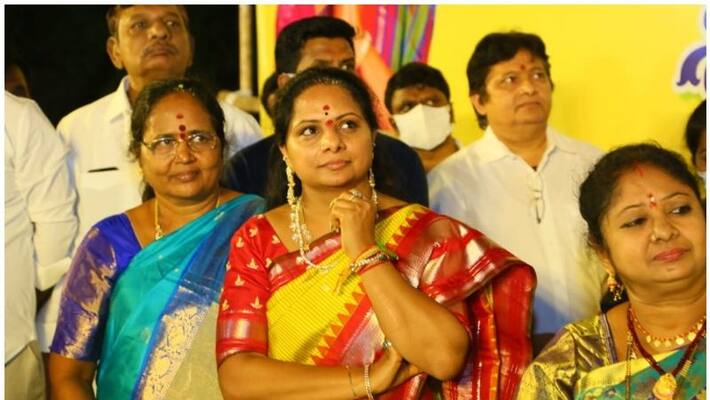 kavitha attended various dasara programmes in nizamabad kavitha attended various dasara programmes in nizamabad