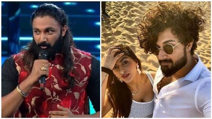 biggboss seasson 5 contestant niroop very close with yashika and abirami viral photos biggboss seasson 5 contestant niroop very close with yashika and abirami viral photos