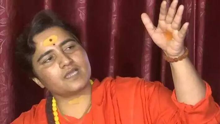 madhya pradesh bjp mp sadhvi pragya thakur Controversial statement ON playing kabaddi and danced madhya pradesh bjp mp sadhvi pragya thakur Controversial statement ON playing kabaddi and danced