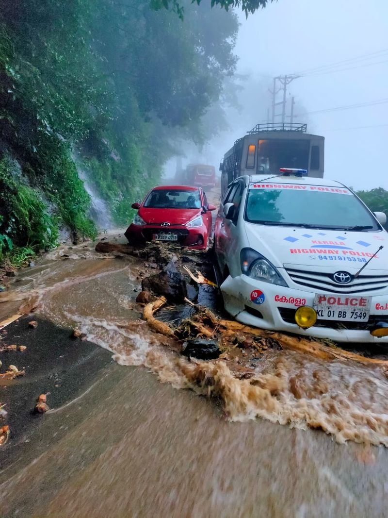 Heavy rain in kerala Eight deaths and 12 persons missing