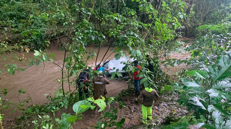 Heavy rain in kerala Eight deaths and 12 persons missing