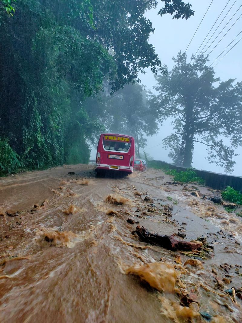 Heavy rain in kerala Eight deaths and 12 persons missing