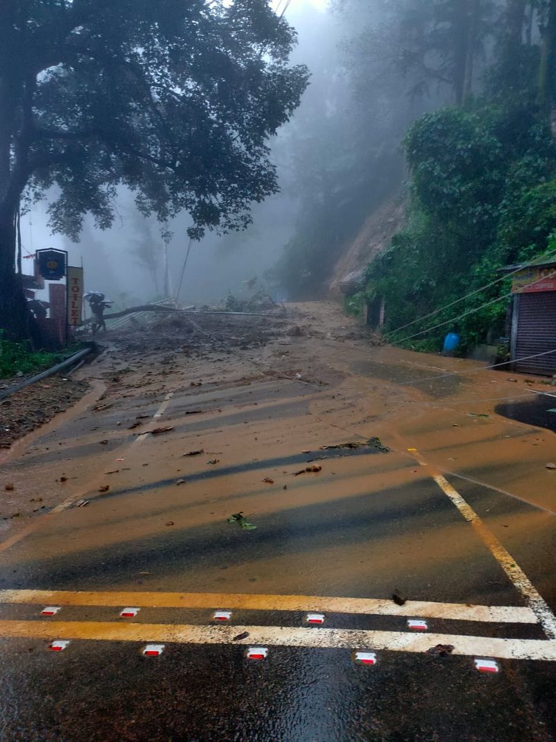 Heavy rain in kerala Eight deaths and 12 persons missing