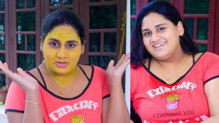 actress dimple rose shares a natural face pack for glowing skin actress dimple rose shares a natural face pack for glowing skin