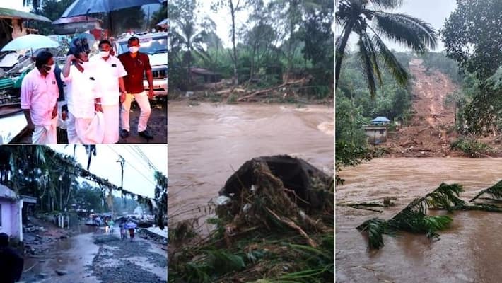 Kerala Rain to continue 8 missing in Kokkayar water level increased in Mullapperiyar Kerala Rain to continue 8 missing in Kokkayar water level increased in Mullapperiyar