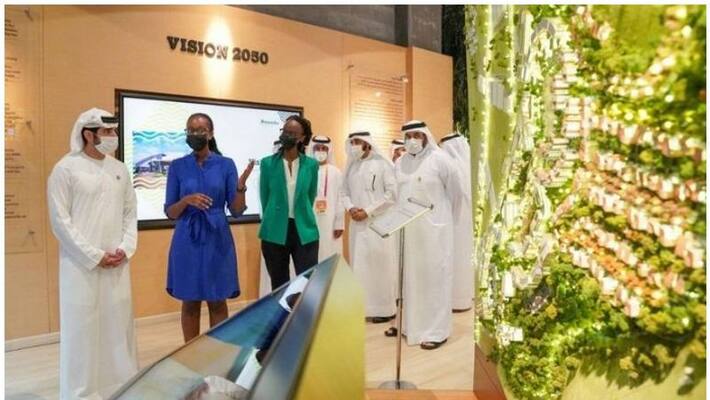 Sheikh Hamdan visited Rwanda and Ivory Coast pavilions Sheikh Hamdan visited Rwanda and Ivory Coast pavilions