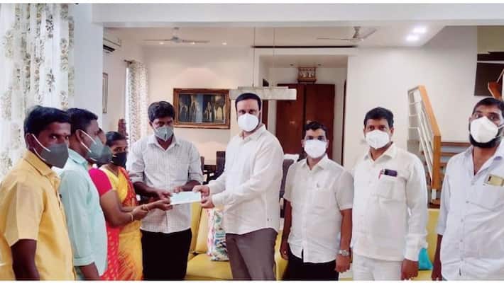Worker killed by Cuddalore DMK MP .. Action decision taken by Ramadoss and Anbumani.! Worker killed by Cuddalore DMK MP .. Action decision taken by Ramadoss and Anbumani.!