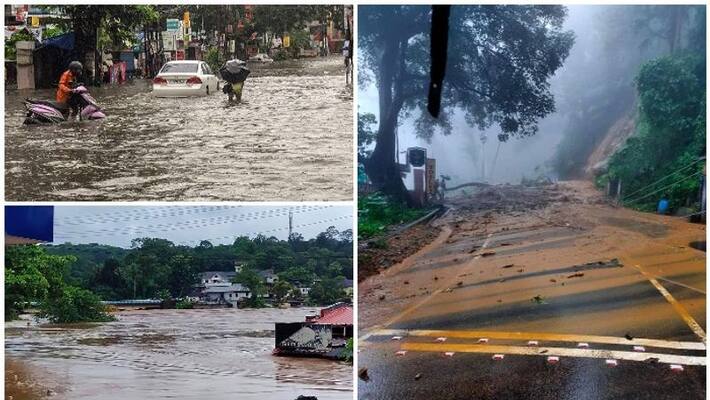heavy rain continues in kottayam koottickal heavy rain continues in kottayam koottickal