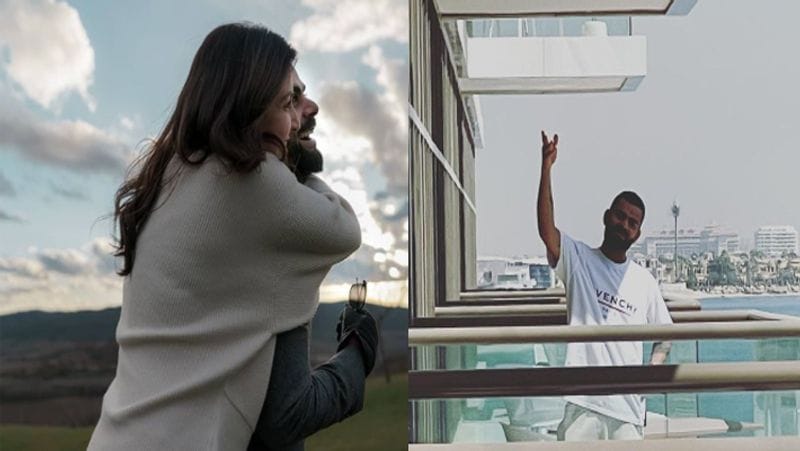 why virat kohli and anushka sharma stay separately bjc